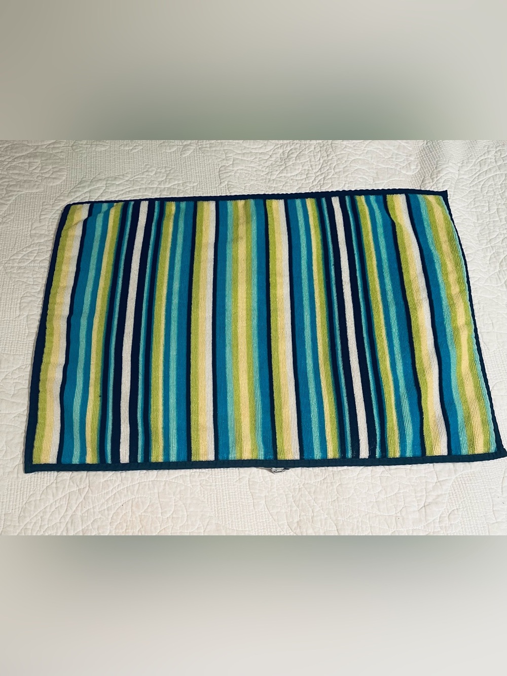 Striped Fiesta Go Along Drying Mat